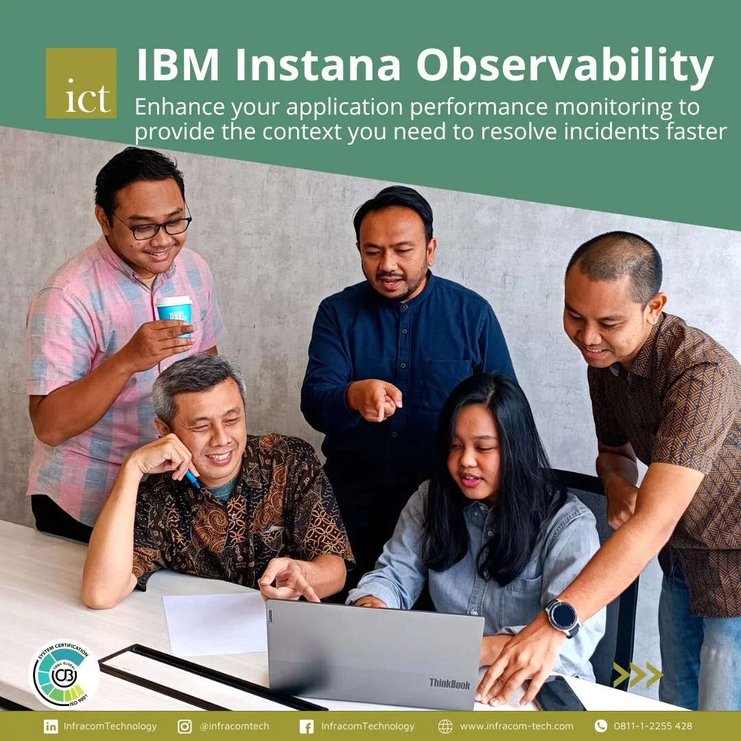 IBM Instana Observability: Enhance your application performance monitoring to provide the context you need to resolve incidents faster