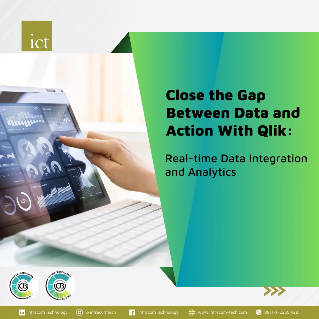 Close The Gap Between Data and Action with Qlik