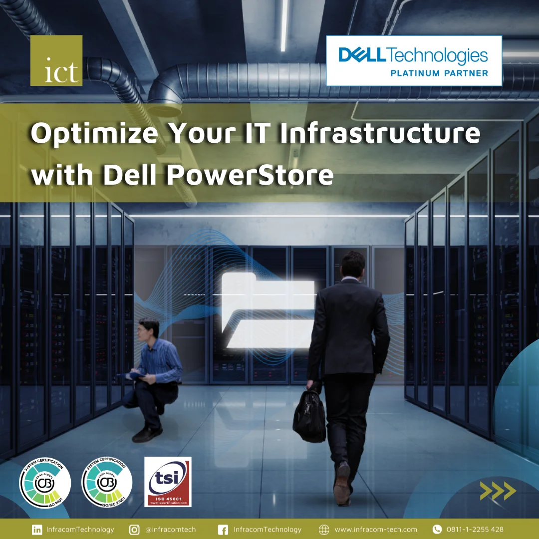 Optimize Your IT Infrastructure with Dell PowerStore