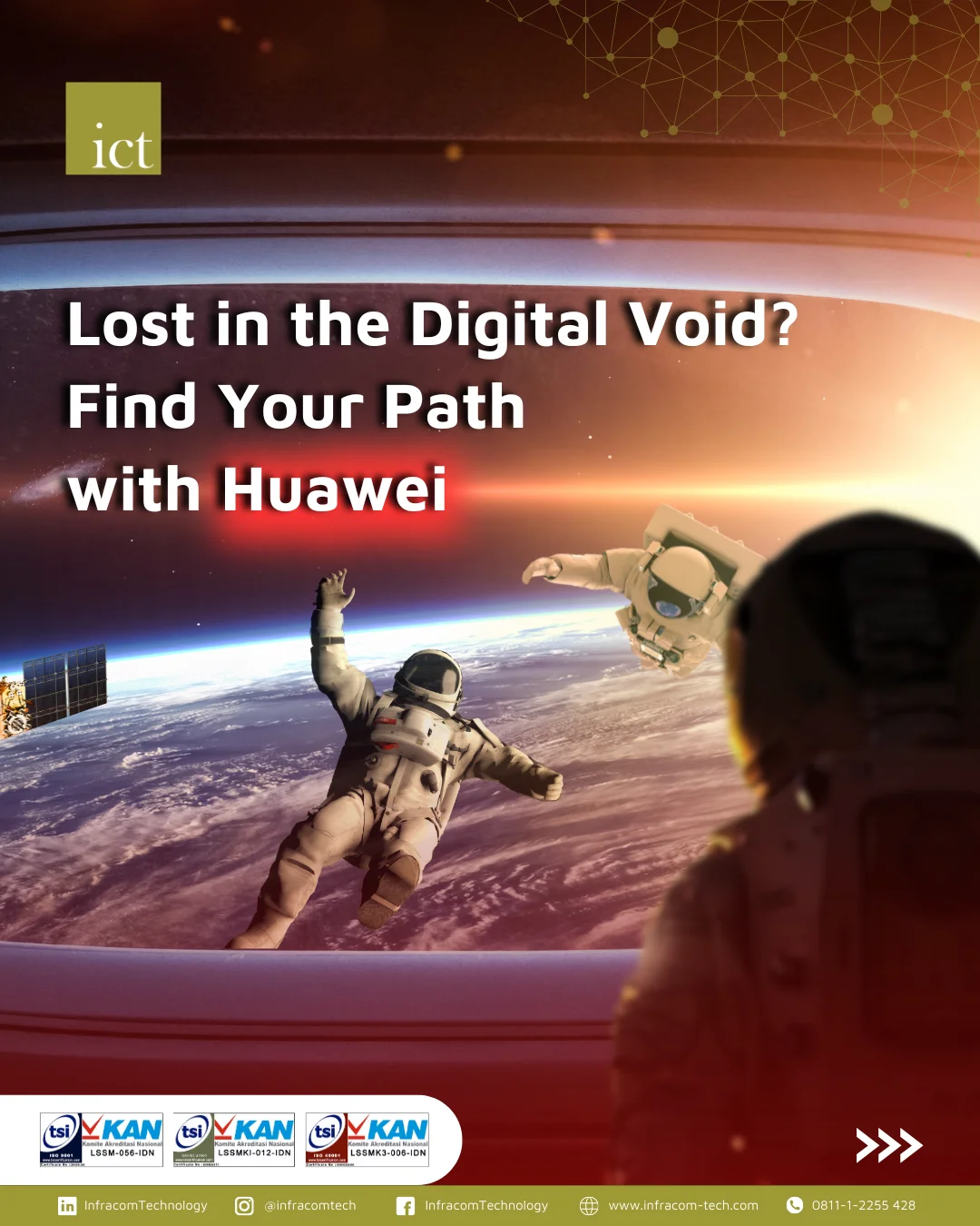 Lost in the Digital Void? Find Your Path with Huawei