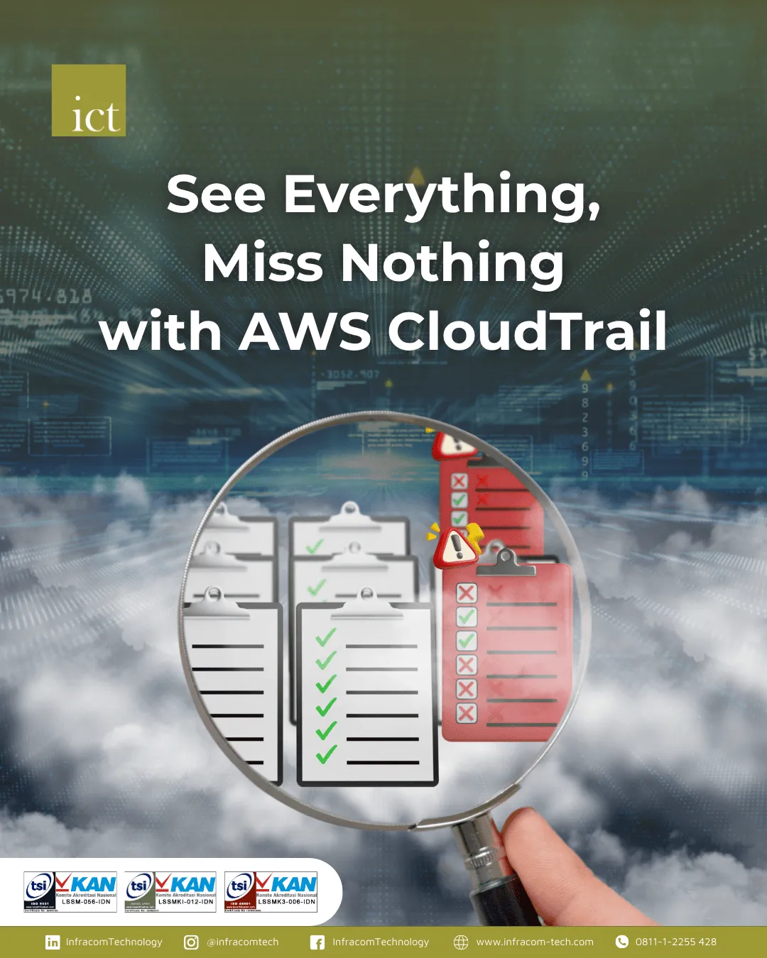 See Everything, Miss Nothing with AWS CloudTrail