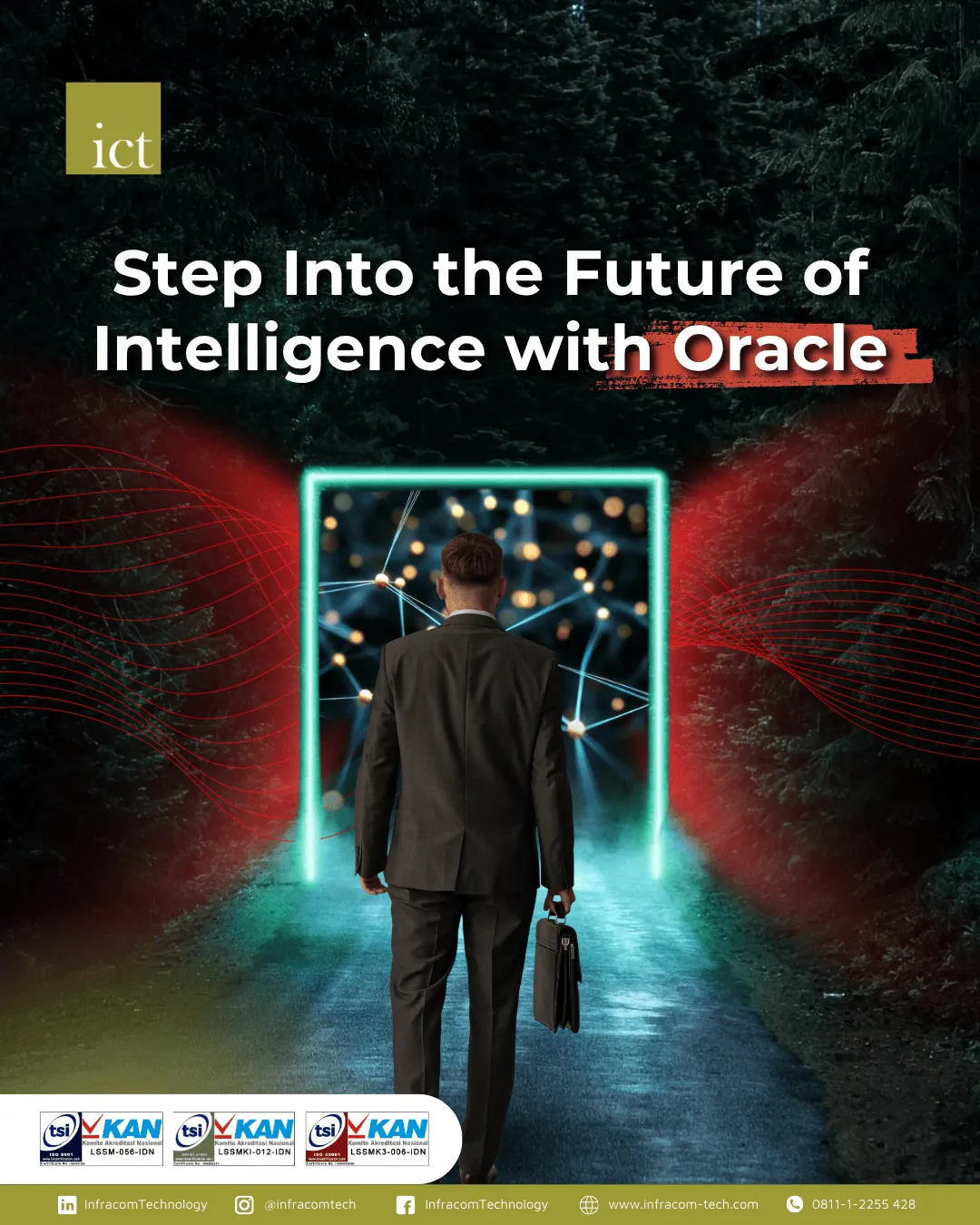 Step Into The Future of Intelligence with Oracle