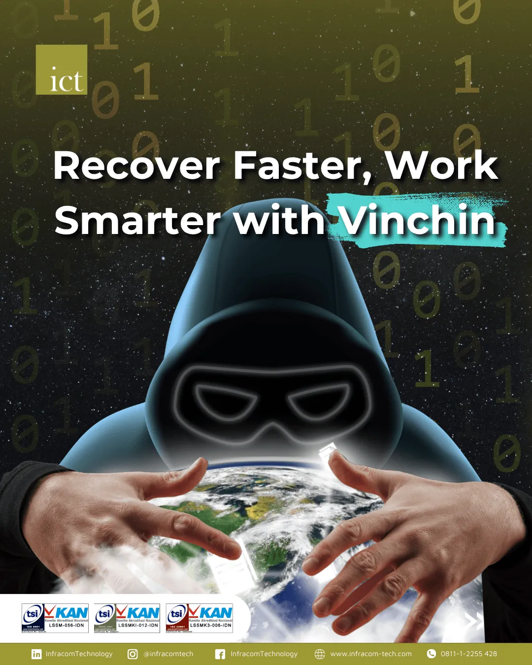 Recover, Faster, Work Smarter with Vinchin