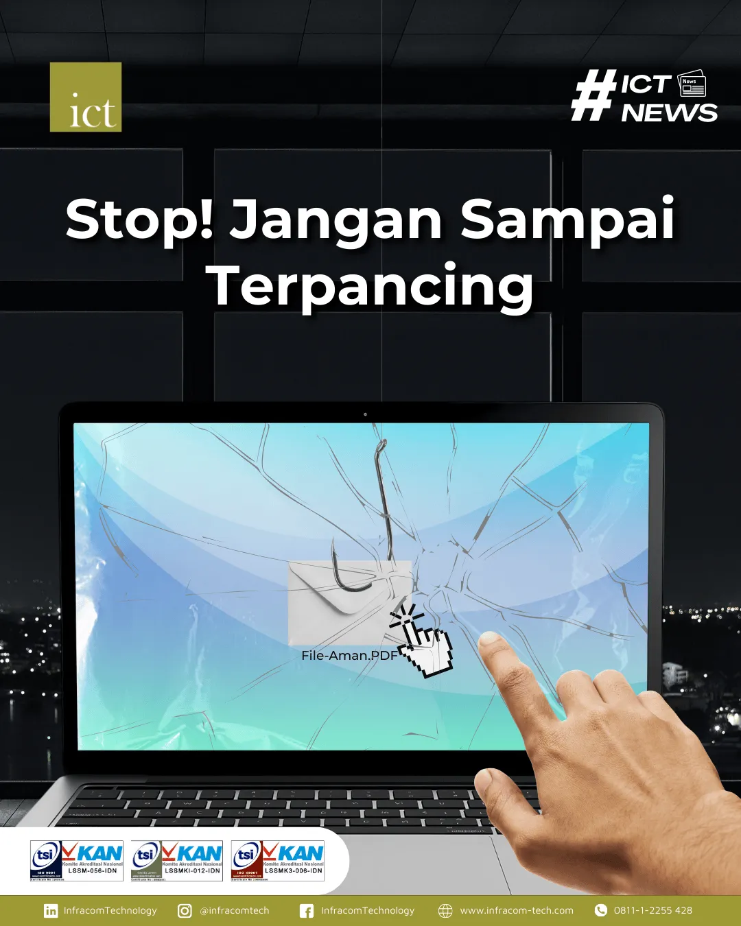 Stop! Jangan Sampai Terpacing